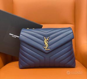 Yves Saint Lorant borsa donna nuova