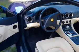 Ferrari 456 M GT manuale con scarichi tubistyle