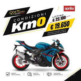Aprilia RSV4 1100 Poison Yellow