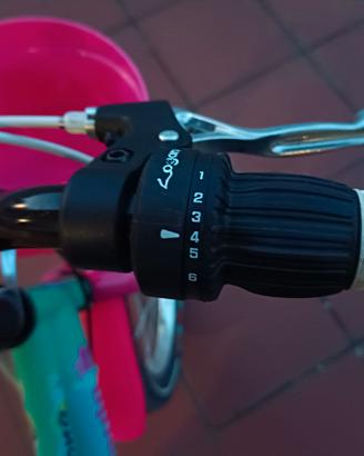 Bici da bambina  20"