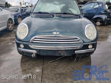 MINI - R50, R53 ONE D 75CV 03-06 -ricambi
