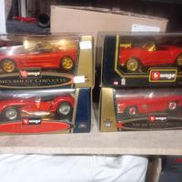 modellini vari scala 1/18