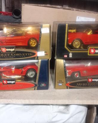 modellini vari scala 1/18