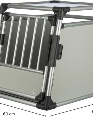 Gabbia Cani M-L per Auto - Trixie 39342