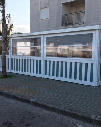 Tenda antivento