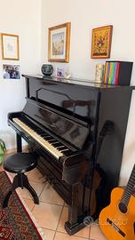 Pianoforte verticale tedesco HELM (Hannover)