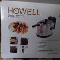 Friggitrice professionale olio in acciaio FRA3501