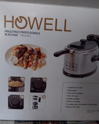 Friggitrice professionale olio in acciaio FRA3501