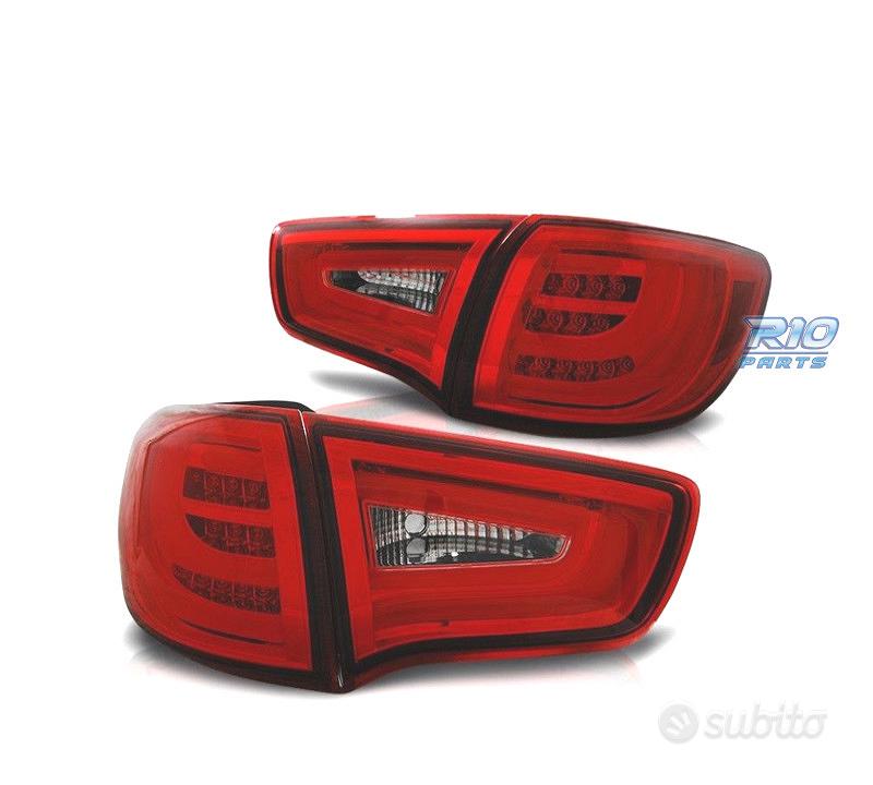 Fanale Posteriore Per Kia Sportage 2016-2018 - Riflettore Paraurti, Destro, Rosso, In ABS