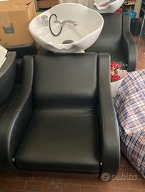 Arredamento per parrucchiera