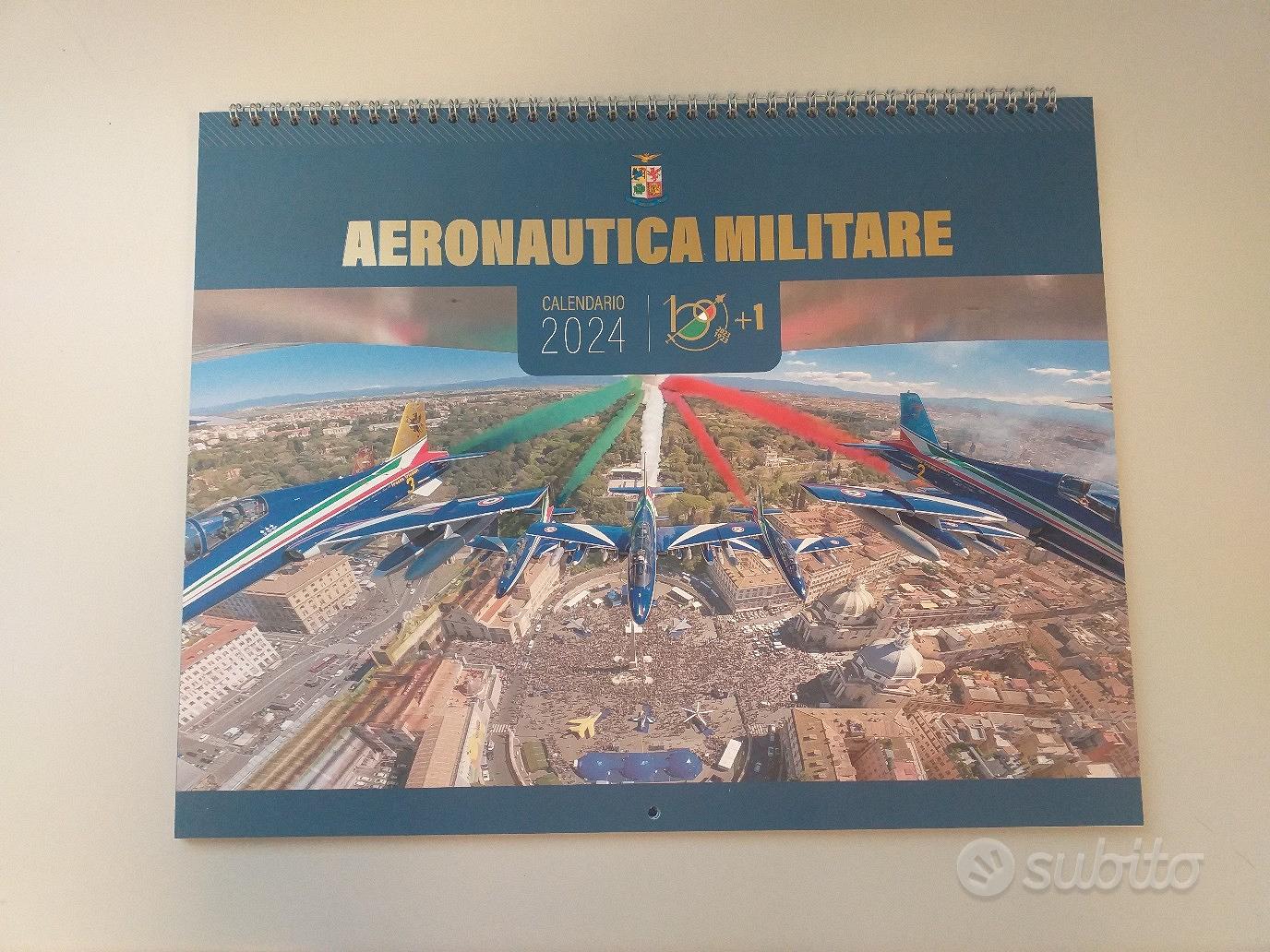 Calendario Aeronautica 2024 - Collezionismo In vendita a Roma
