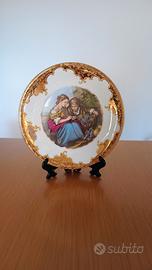 Piatto decorativo ceramica bavarese Edelstein