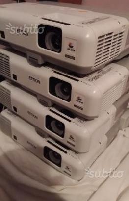 Videoproiettore Epson Hdmi proiettore x 4