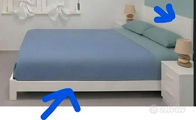 testiera + giroletto