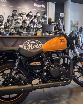Royal Enfield Meteor 350 Pronta Consegna