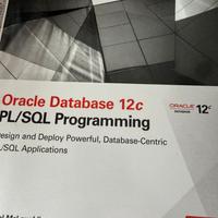 Oracle Database 12c PL SQL Programming