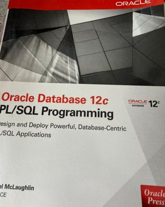 Oracle Database 12c PL SQL Programming