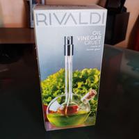 oliera ed acetiera in Vetro RIVALDI NUOVA 