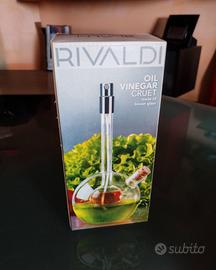 oliera ed acetiera in Vetro RIVALDI NUOVA 
