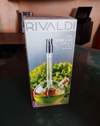 oliera ed acetiera in Vetro RIVALDI NUOVA 