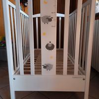 lettino Foppapedretti + accessori 