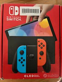 NINTENDO SWICHT OLED