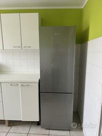 Frigorifero Combinato Atlantic – Inox / Silver