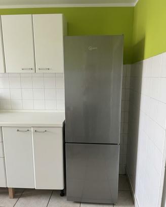 Frigorifero Combinato Atlantic – Inox / Silver