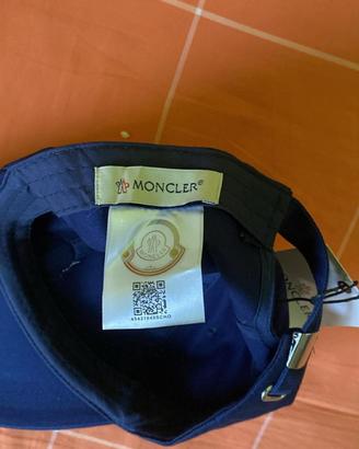 Cappellino Moncler