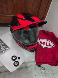 Casco Bell MX-9 Adventure MIPS Dash Nero/Rosso