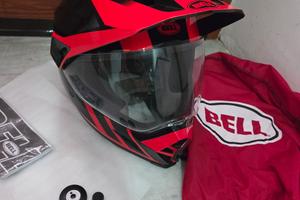 Casco Bell MX-9 Adventure MIPS Dash Nero/Rosso