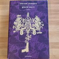 libro Giochi Sacri di Vikram Chandra