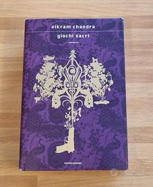 libro Giochi Sacri di Vikram Chandra