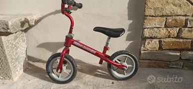 bici balance senza pedale