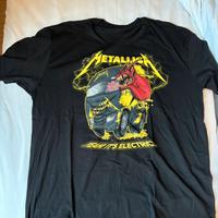 T shirt Metallica bye Iveco XXXL tg