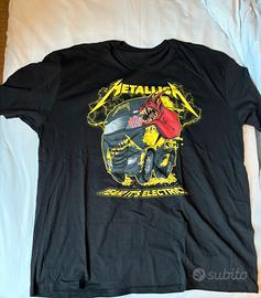 T shirt Metallica bye Iveco XXXL tg