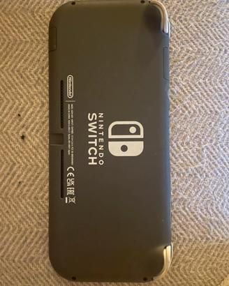 Nintendo switch lite +giochi