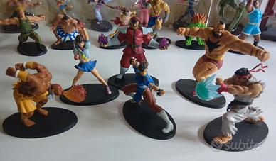 Street Fighter action figures