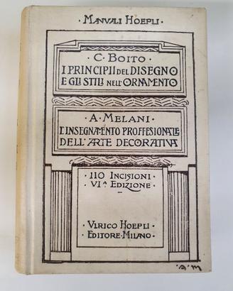 I PRINCIPI DEL DISEGNO E GLI STILI NELL'ORNAMENTO