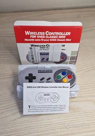 Controller Wireless 2.4G SNES Classic 