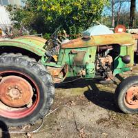 Trattore d'epoca funzionante DEUTZ D30 anno 1960