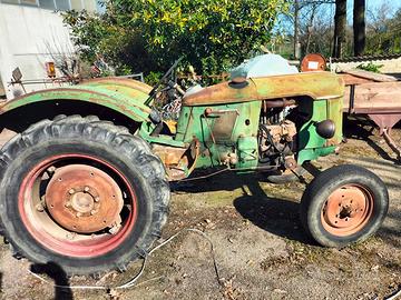 Trattore d'epoca funzionante DEUTZ D30 anno 1960