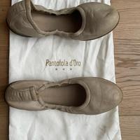 PANTOFOLA D'ORO ballerine donna 37 / 38 NUOVE