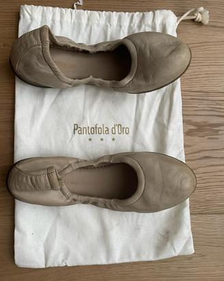 PANTOFOLA D'ORO ballerine donna 37 / 38 NUOVE