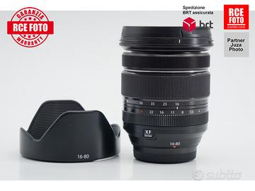 Fuji XF 16-80 F4 R OIS WR (Fujifilm)