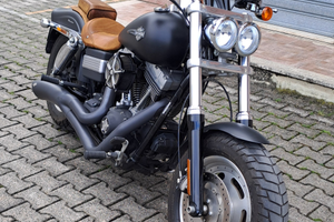 Harley davidson fxdf fat bob 2009