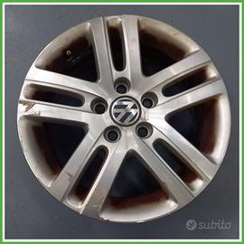Cerchio Singolo in Lega VOLKSWAGEN GOLF (5K/AJ) (d
