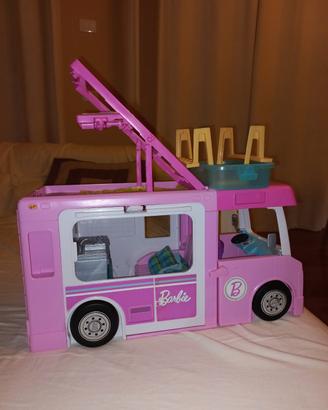 Camper Barbie