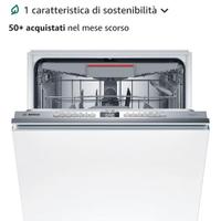 Lavastoviglie Bosch da incasso