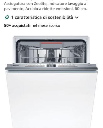 Lavastoviglie Bosch da incasso